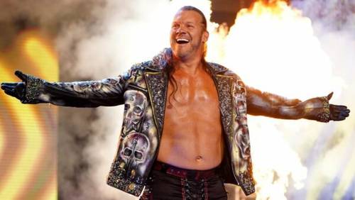 Chris Jericho entrando en AEW