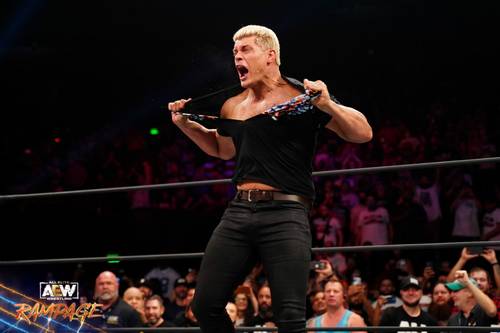 Cody Rhodes en AEW Rampage