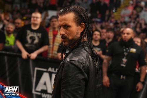 Adam Cole en AEW Dynamite