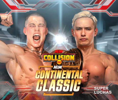 Cobertura y resultados AEW Collision 7 de diciembre 2024 | Kyle Fletcher vs. Kazuchika Okada