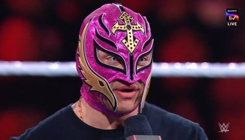 Rey Mysterio en WWE RAW 13 de marzo 2023