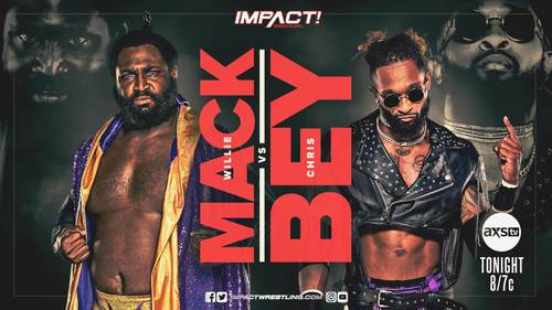 Willie Mack vs. Chris Bey en el episodio de Impact Wrestling del 1 de diciembre de 2020 - Anthem Sports & Entertainment