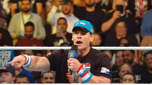 John Cena en Money in the Bank 2023
