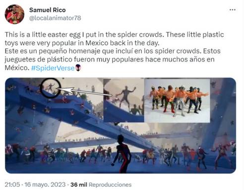 Samuel Rico Spider Man Luchador