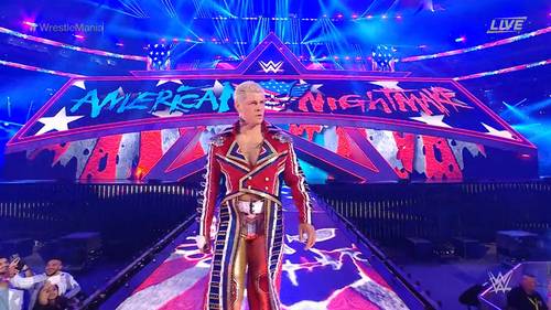 Cody Rhodes - WrestleMania 38