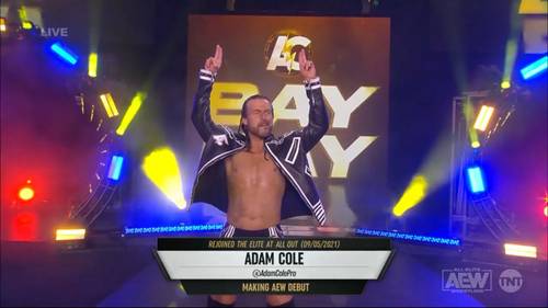 Adam Cole - AEW Dynamite