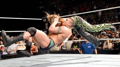 Randy Orton vs. Shawn Michaels