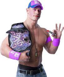 Meme: John Cena como WWE Divas Champion