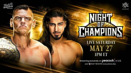 Ali vs GUNTHER en Night of Champions