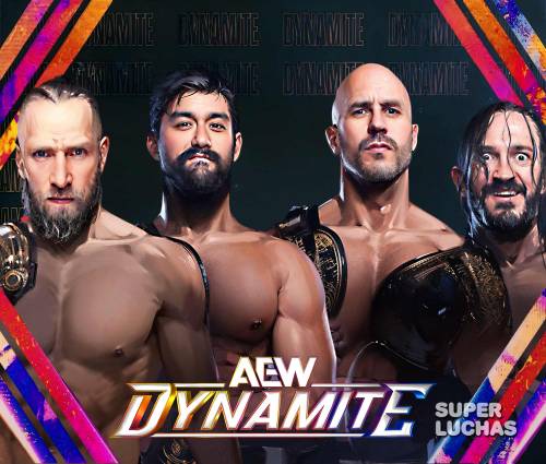 Cobertura y resultados AEW Dynamite 8 de octubre 2024 | Bryan Danielson y Wheeler Yuta vs Claudio Castagnoli y PAC