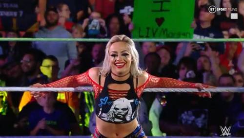 Liv Morgan en WWE SmackDown 21 de octubre 2022