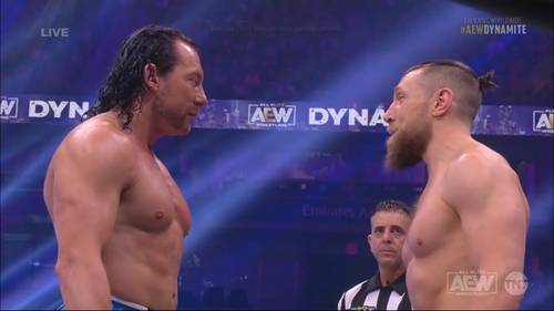 Bryan Danielson vs. Kenny Omega - AEW Dynamite Grand Slam