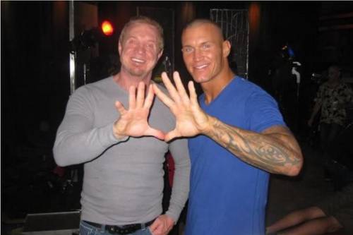 DDP y Randy Orton en 2009