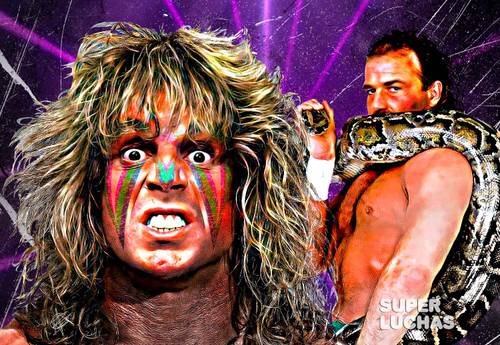 Ultimate Warrior y Jake Roberts