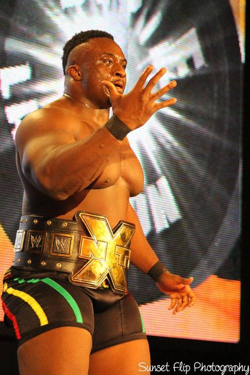 Big E Langston como NXT Champion (6/12/12) / Photo by: Sunset Flip Photography