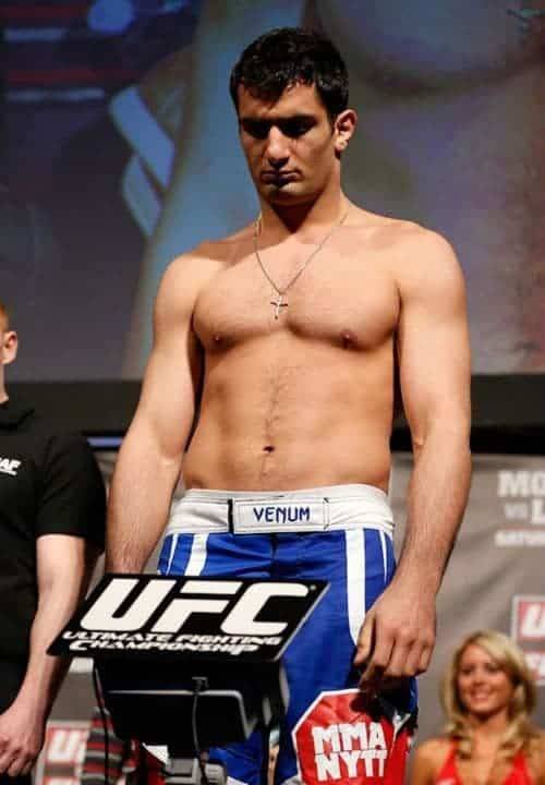 Gegard Mousasi / Facebook UFC