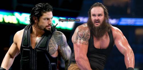 Roman Reigns vs. Braun Strowman en planes para WWE WrestleMania 33 (Enero, 2017) / SÚPER LUCHAS - SuperLuchas.com