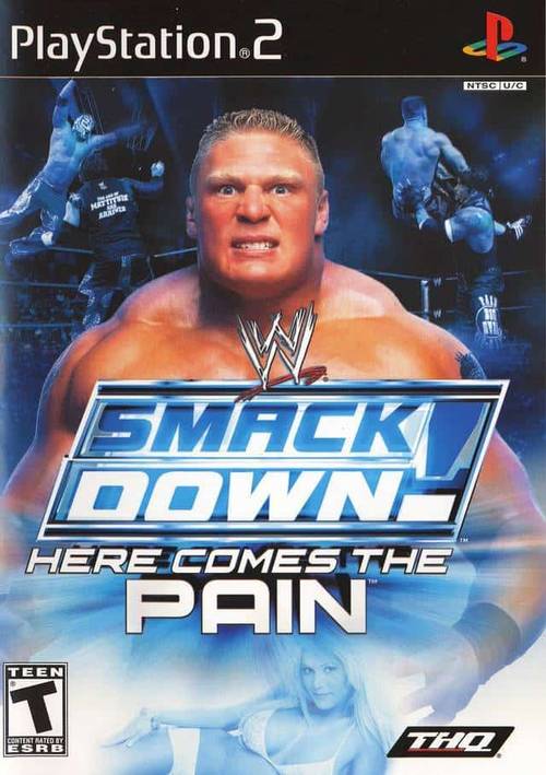 WWE SmackDown! Here Comes The Pain - PlayStation 2 (2003)