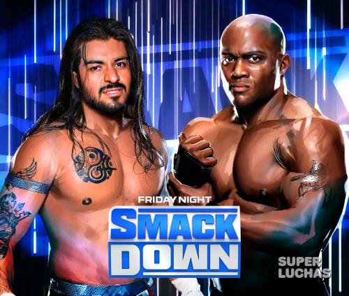 Cobertura y resultados WWE SmackDown 22 de diciembre 2023 | Santos Escobar vs. Bobby Lashley