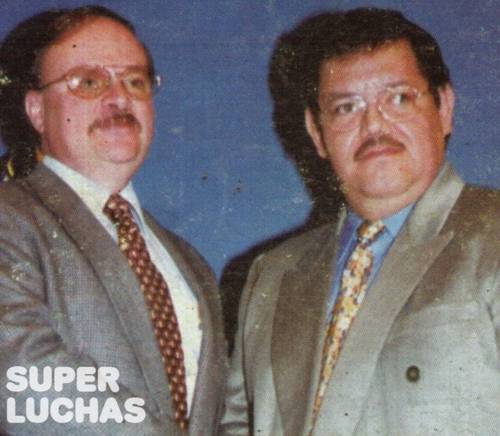 Paco Alonso y Antonio Peña