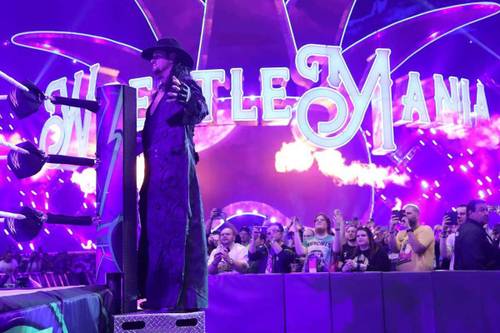 Las entradas de The Undertaker
