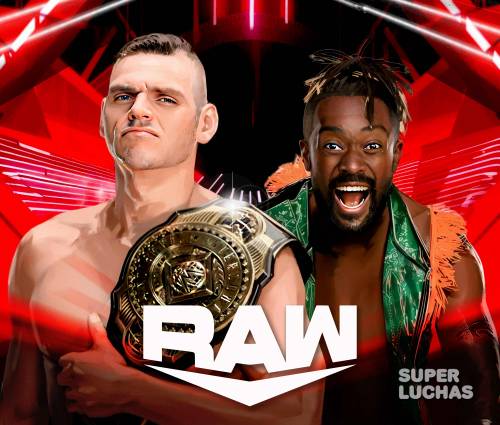 Cobertura y resultados WWE Raw 29 de enero 2024 | Gunther vs. Kofi Kingston