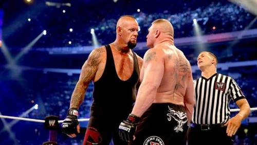 The Undertaker vs. Brock Lesnar en WrestleMania 30