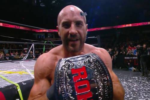 Claudio Castagnoli nuevo Campeón Mundial de Peso Completo ROH en el PPV ROH Final Battle 2022 (10 de diciembre de 2022) / ROH