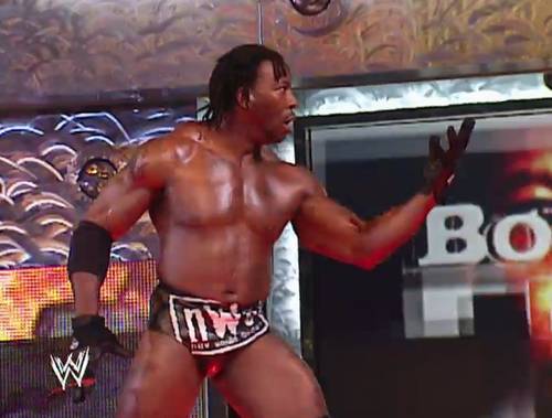 Booker T como miembro de la nWo en WWE