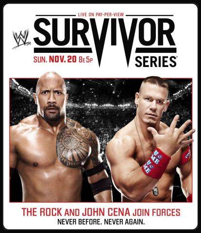 The Rock y John Cena unen fuerzas en WWE Survivor Series 2011