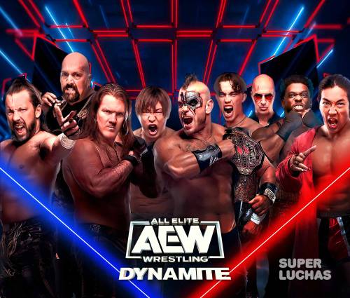 Cobertura y resultados AEW Dynamite 15 de noviembre 2023 | Like a Dragon Street Fight