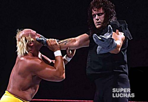 The Undertaker vs Hulk Hogan