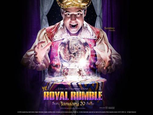 WWE Royal Rumble 2012