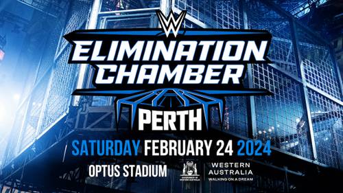 Elimination Chamber de WWE se celebrará en Australia en 2024