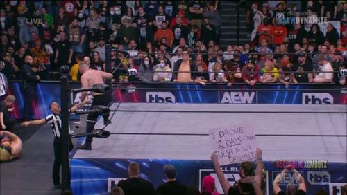 Jon Moxley vs Adam Page en AEW Dynamite 1 de febrero 2023