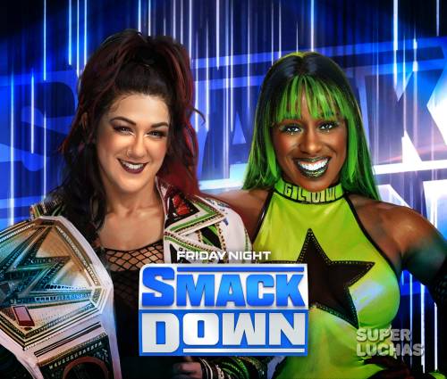 Cobertura y resultados WWE SmackDown 19 de abril 2024 | Bayley vs. Naomi