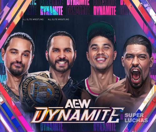 Cobertura y resultados AEW Dynamite 14 de agosto 2024