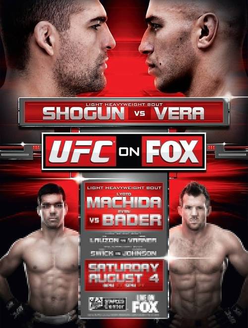 Resultados UFC on Fox: Shogun vs. Vera