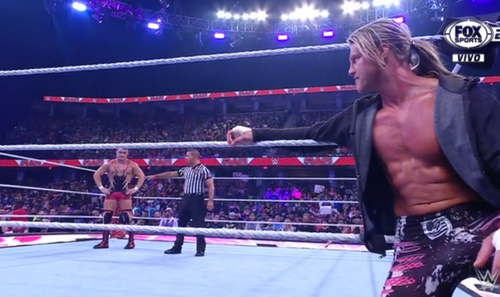 Chad Gable y Dolph Ziggler en WWE Raw (08/08/2022) / WWE