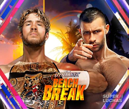 Cobertura y resultados AEW Dynamite 3 de julio 2024 | Will Ospreay vs. Daniel García