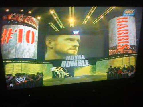 WWE Royal Rumble 2011 Fail