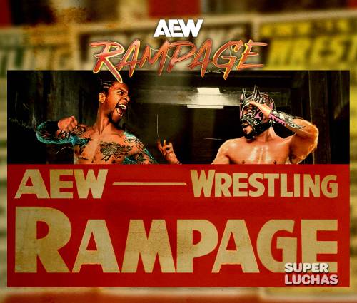 Cobertura y resultados AEW Rampage 1 de noviembre 2024 | Lio Rush vs. Komander