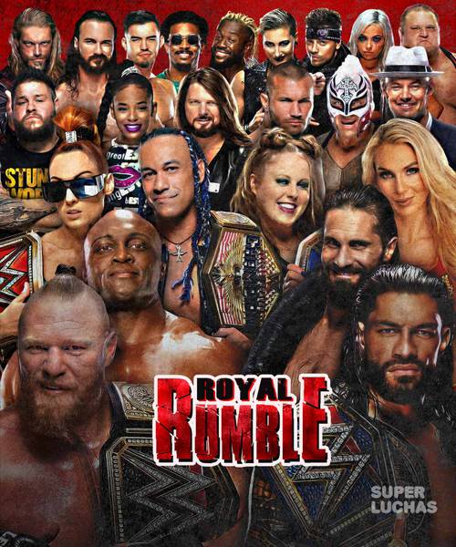 Cobertura y resultados WWE ROYAL RUMBLE 2022
