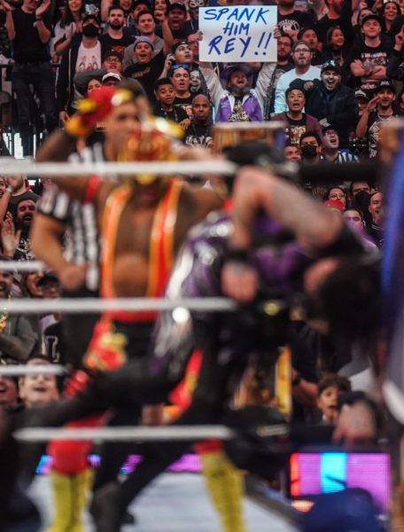 Rey Mysterio vs Dominik Mysterio en WrestleMania 39