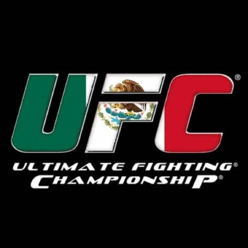 Superluchas - El logo de UFC México.