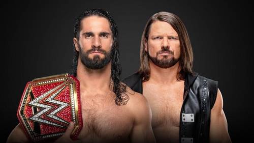 El reinado de Seth Rollins en juego contra AJ Styles