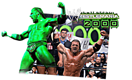 Triple H WrestleMania 2000