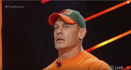 John Cena en WWE Tough Enough / 11 agosto 2015 - ©WWE
