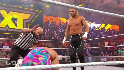 Bron Breakker vs Von Wagner en WWE NXT 15 de noviembre 2022