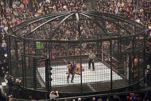 Encuesta &quote;Elimination Chamber&quote; de WWE.com